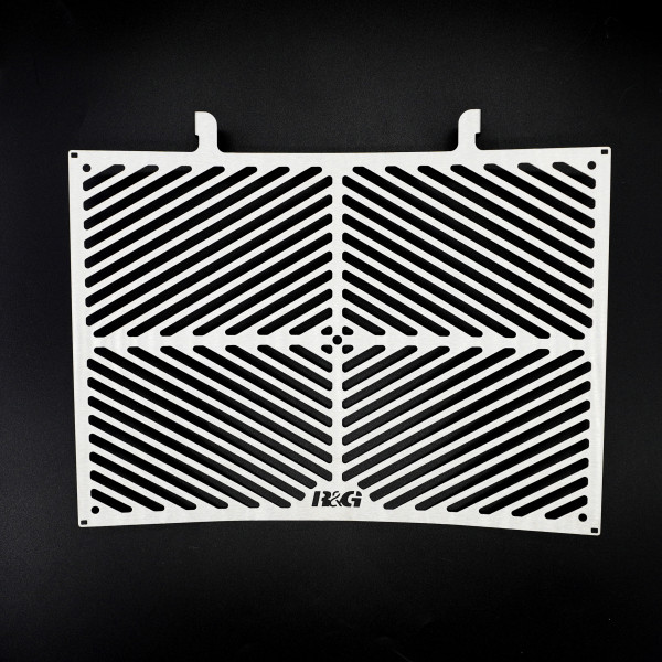 R&G Stainless Steel Radiator Guard for Kawasaki ZX-10RR '21-